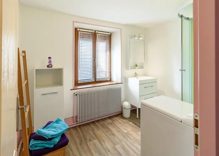 Le Sotre Draps Et Serviettes En Option Apartment *