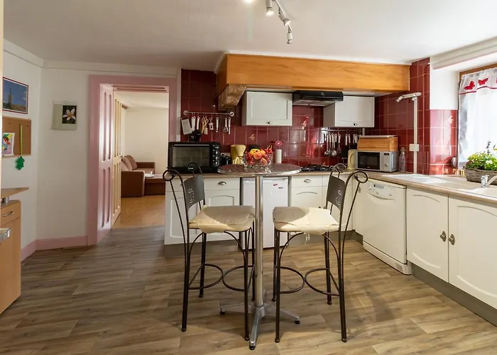 Le Sotre Draps Et Serviettes En Option Apartment Bussang